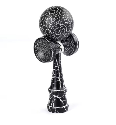 Kendama Black & White Eclipse – Putere și Eleganță în Echilibru Perfect
