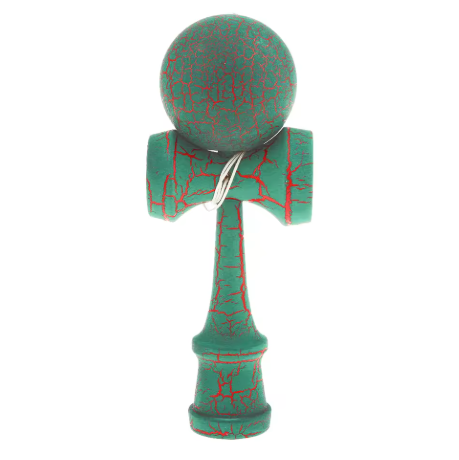 Kendama Green & Red Fusion – Energie și Putere în Jocul Tău
