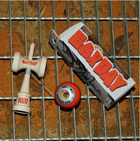 Kendama HUN x MIET Bakday Edition – Portocaliul Puterii