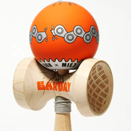Kendama HUN x MIET Bakday Edition – Portocaliul Puterii