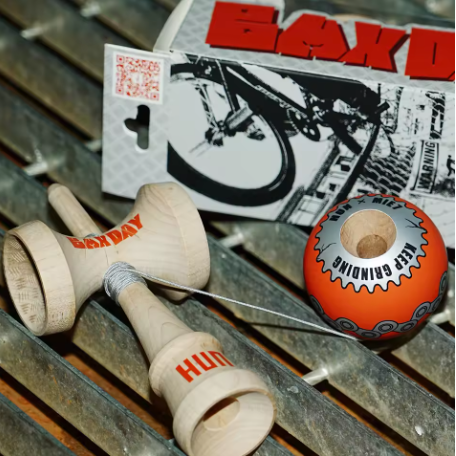 Kendama HUN x MIET Bakday Edition – Portocaliul Puterii