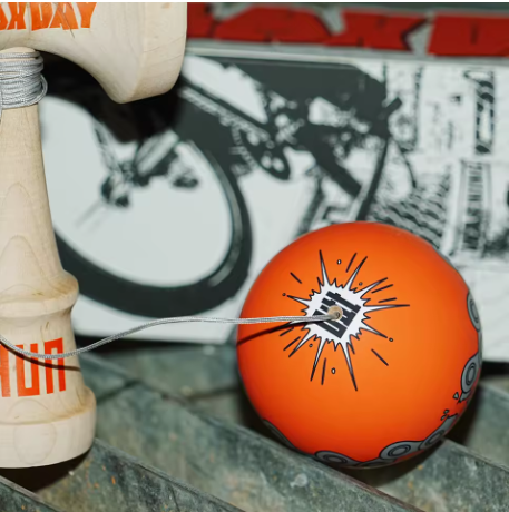 Kendama HUN x MIET Bakday Edition – Portocaliul Puterii