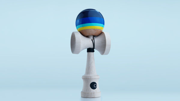 🔵 OKendama SPACE 1 (Albastru) – Forma ZERO1 – Stick 🚀