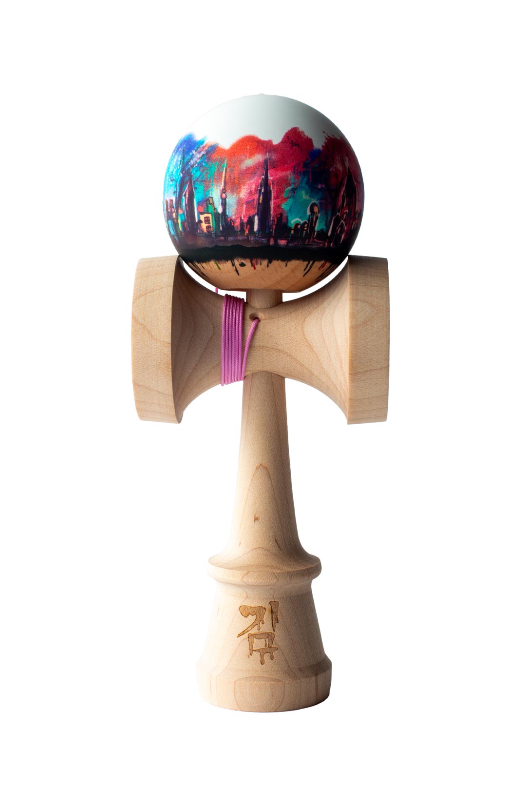 Kendama City Lights Edition – Artă, Skill și Energie Urbană