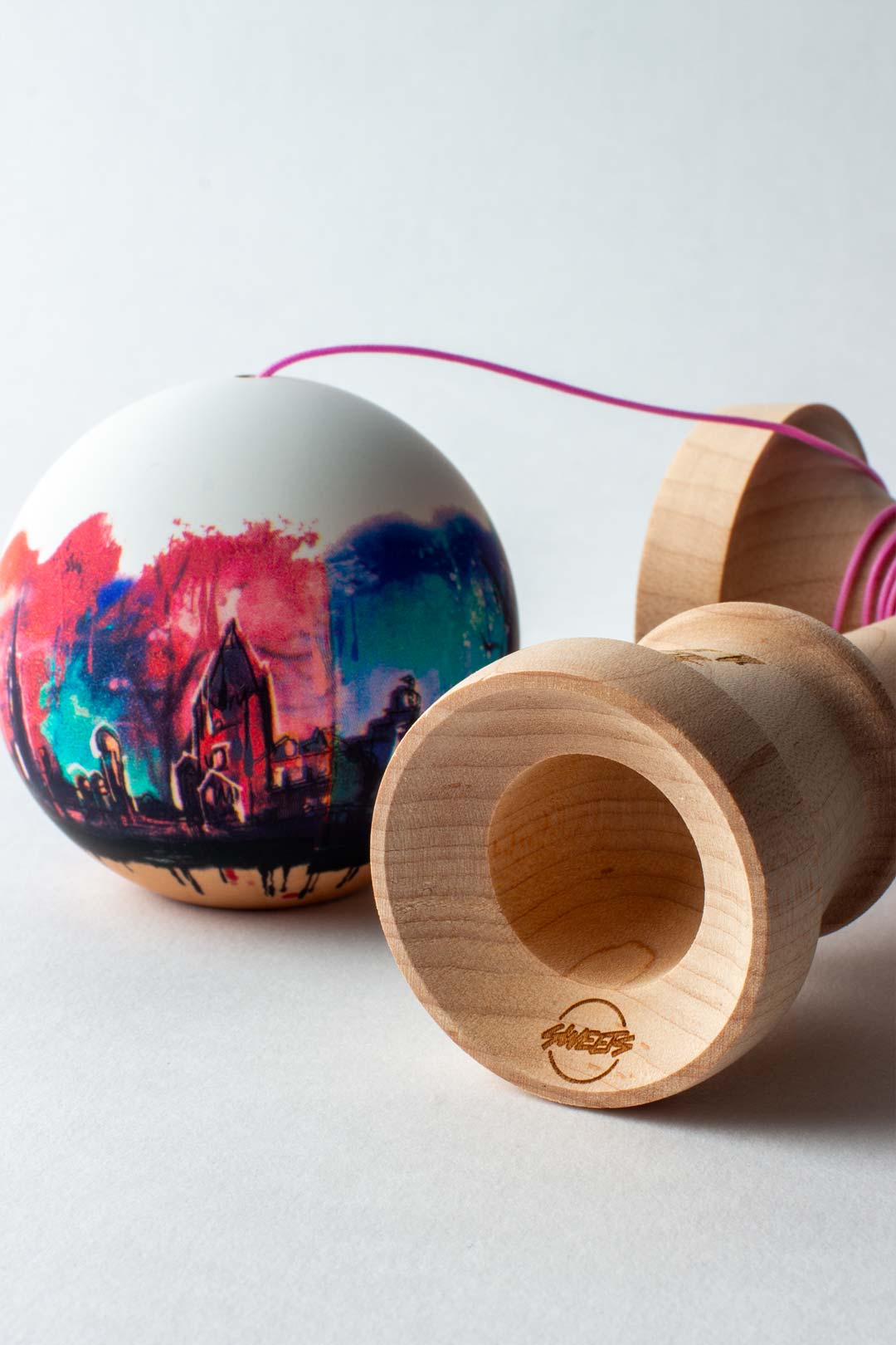 Kendama City Lights Edition – Artă, Skill și Energie Urbană