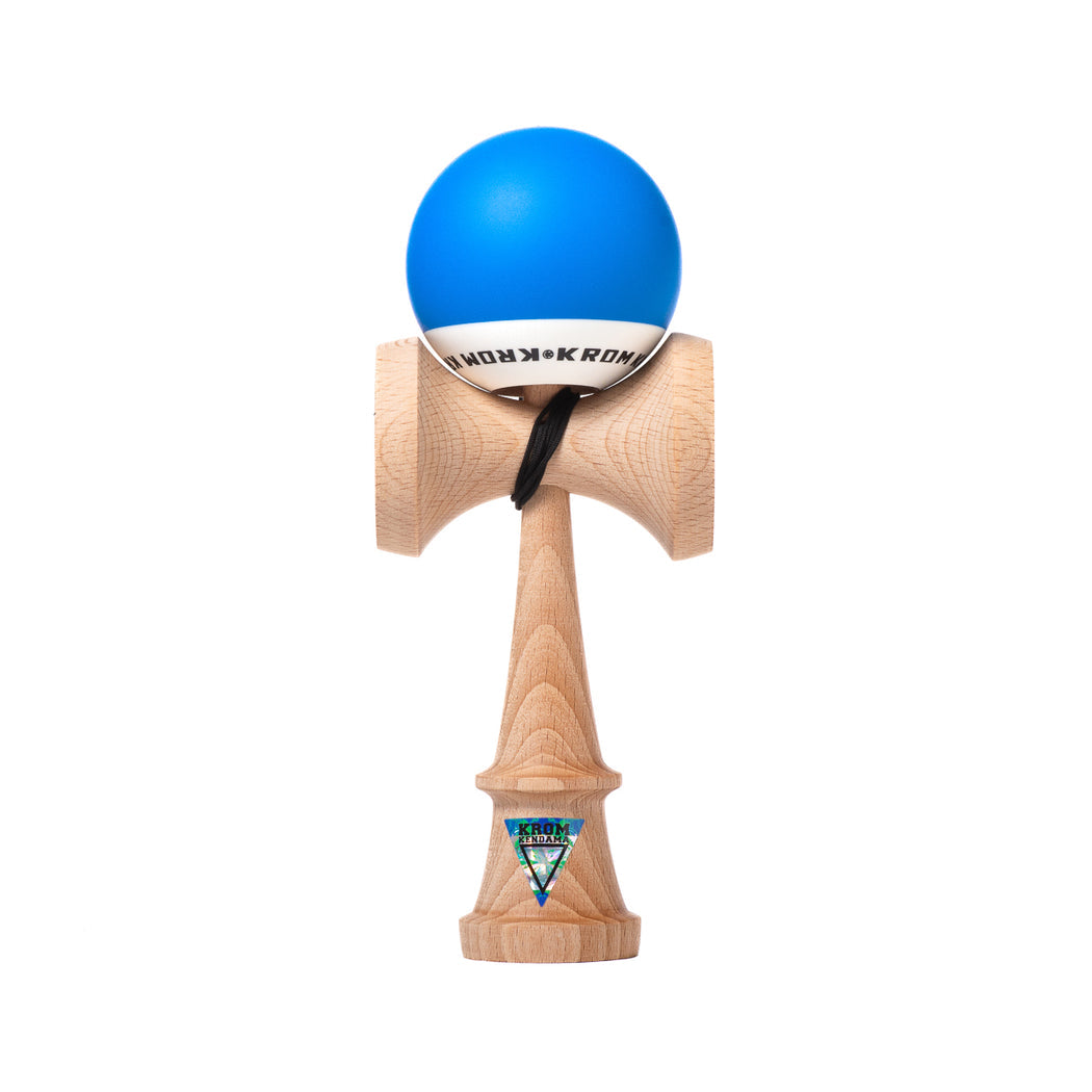 Kendama KROM Pop Blue – Simplitate, Stil și Control Maxim 🔵