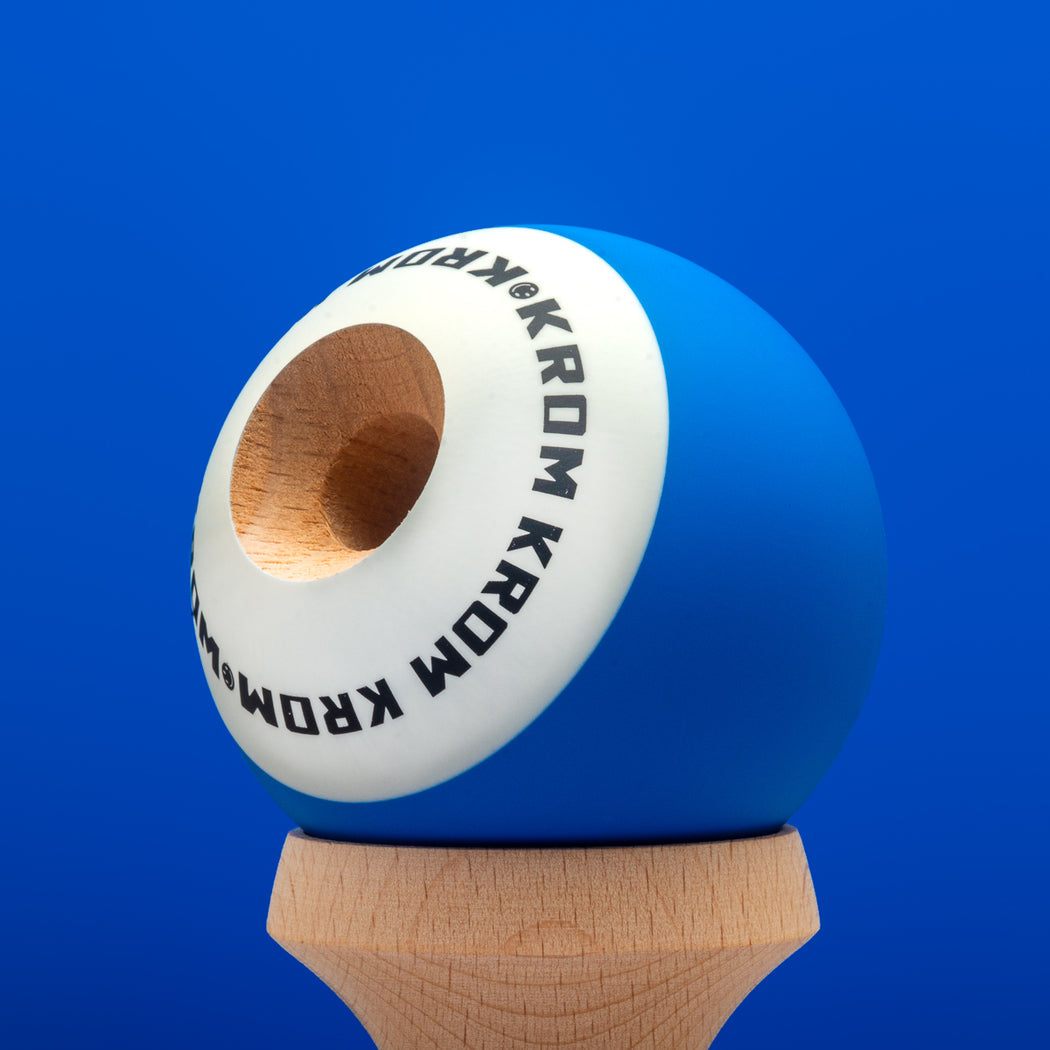 Kendama KROM Pop Blue – Simplitate, Stil și Control Maxim 🔵