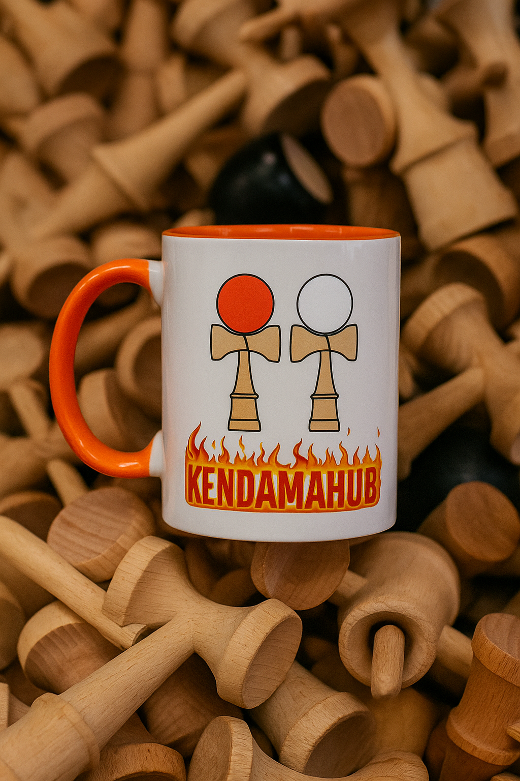 Cană Personalizată KENDAMAHUB – Design Unic cu Kendame