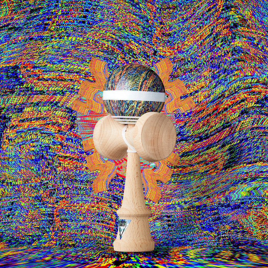 Kendama KROM NOIA 5 – Originală, din lemn de calitate