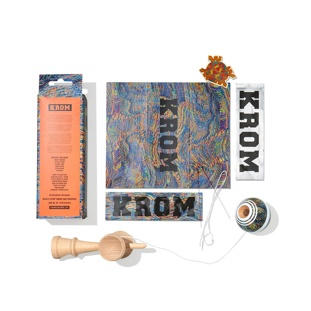 Kendama KROM NOIA 5 – Originală, din lemn de calitate