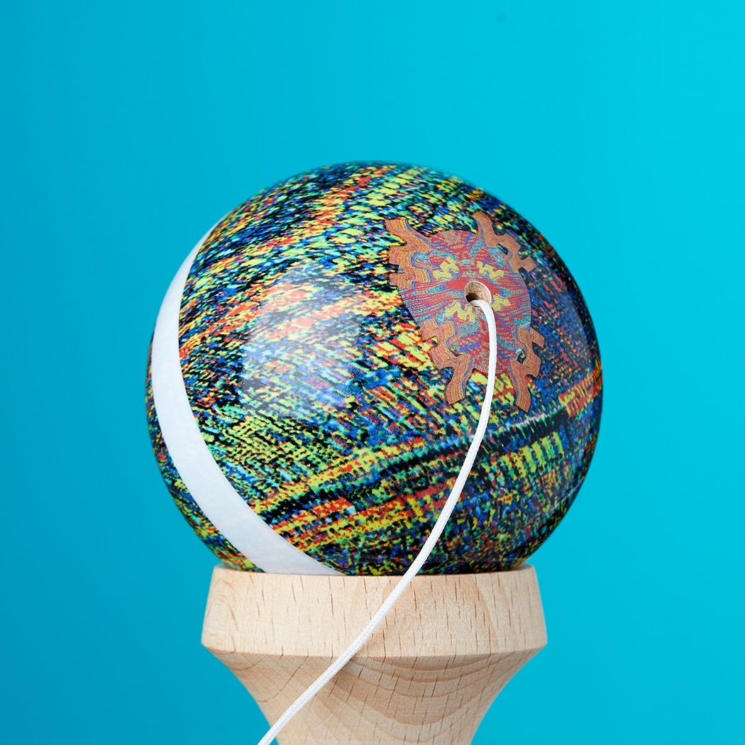 Kendama KROM NOIA 5 – Originală, din lemn de calitate