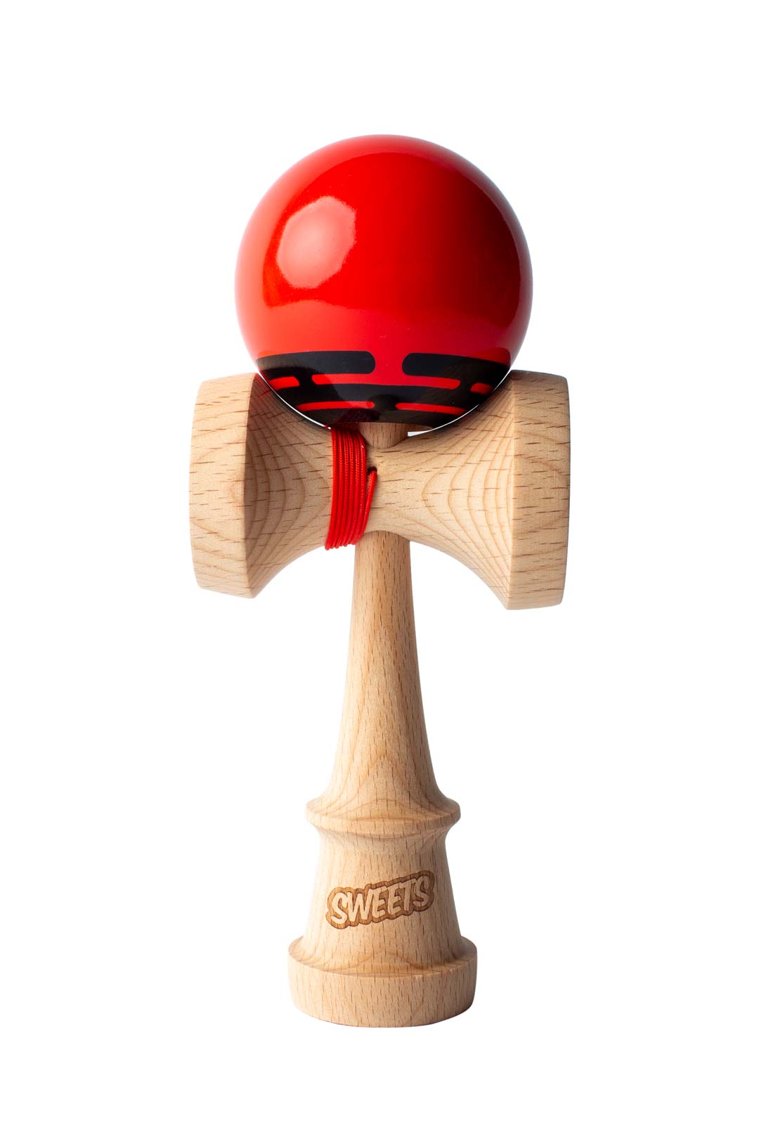 🎯 Kendama Sweets Radar – Red | Vizibilitate maximă și control precis