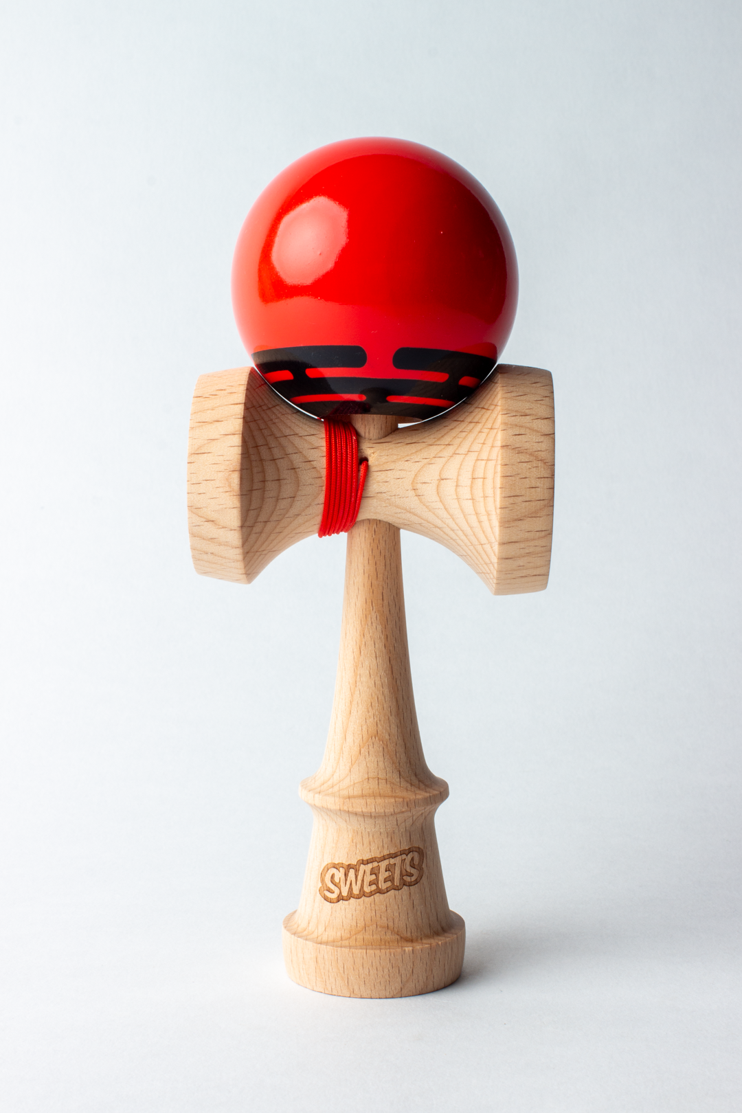 🎯 Kendama Sweets Radar – Red | Vizibilitate maximă și control precis
