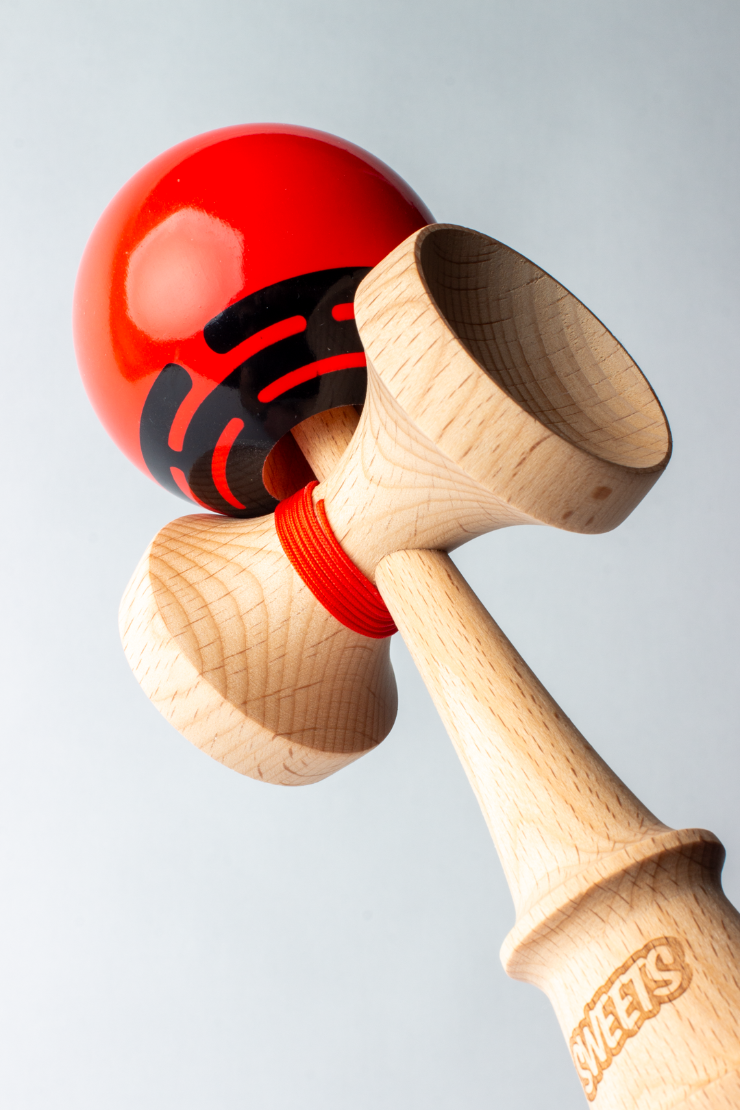 🎯 Kendama Sweets Radar – Red | Vizibilitate maximă și control precis