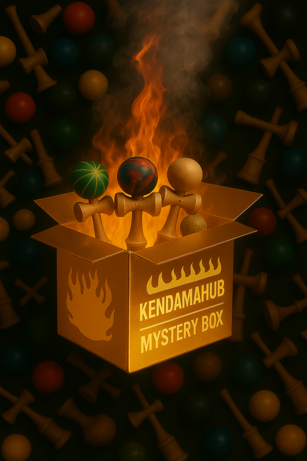 🏆✨ KENDAMAHUB Mystery Box Gold – 350 Lei! 💎🔥