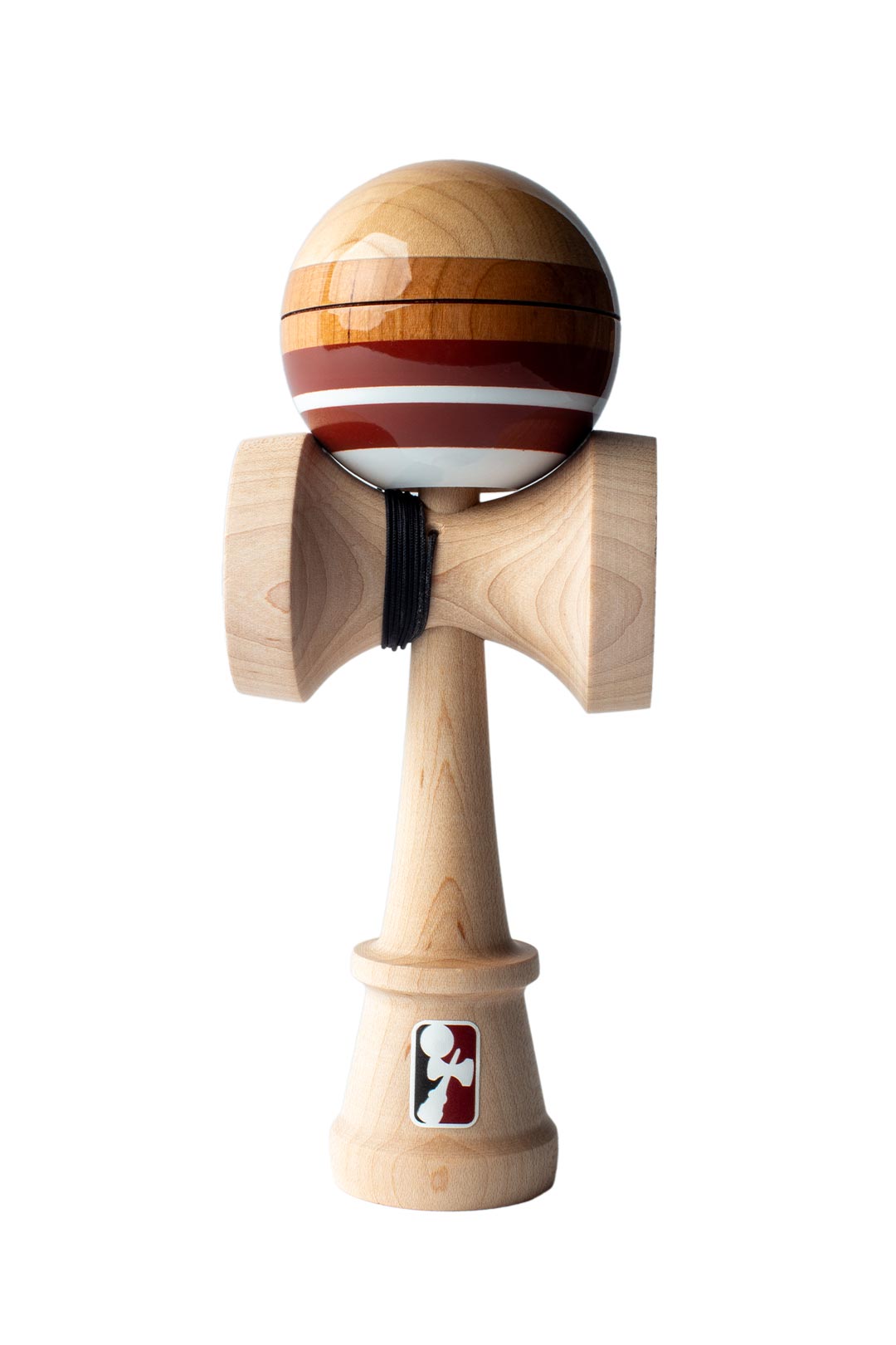 Kendama SWEETS LEAGUE CLASSIC – MAROON – LEGEND SHAPE