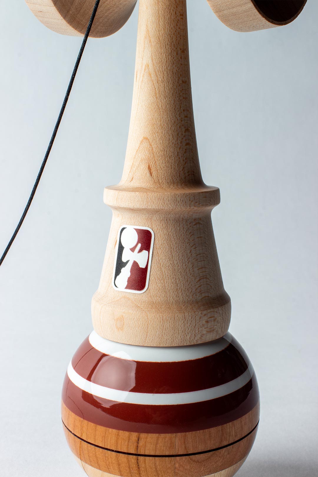 Kendama SWEETS LEAGUE CLASSIC – MAROON – LEGEND SHAPE