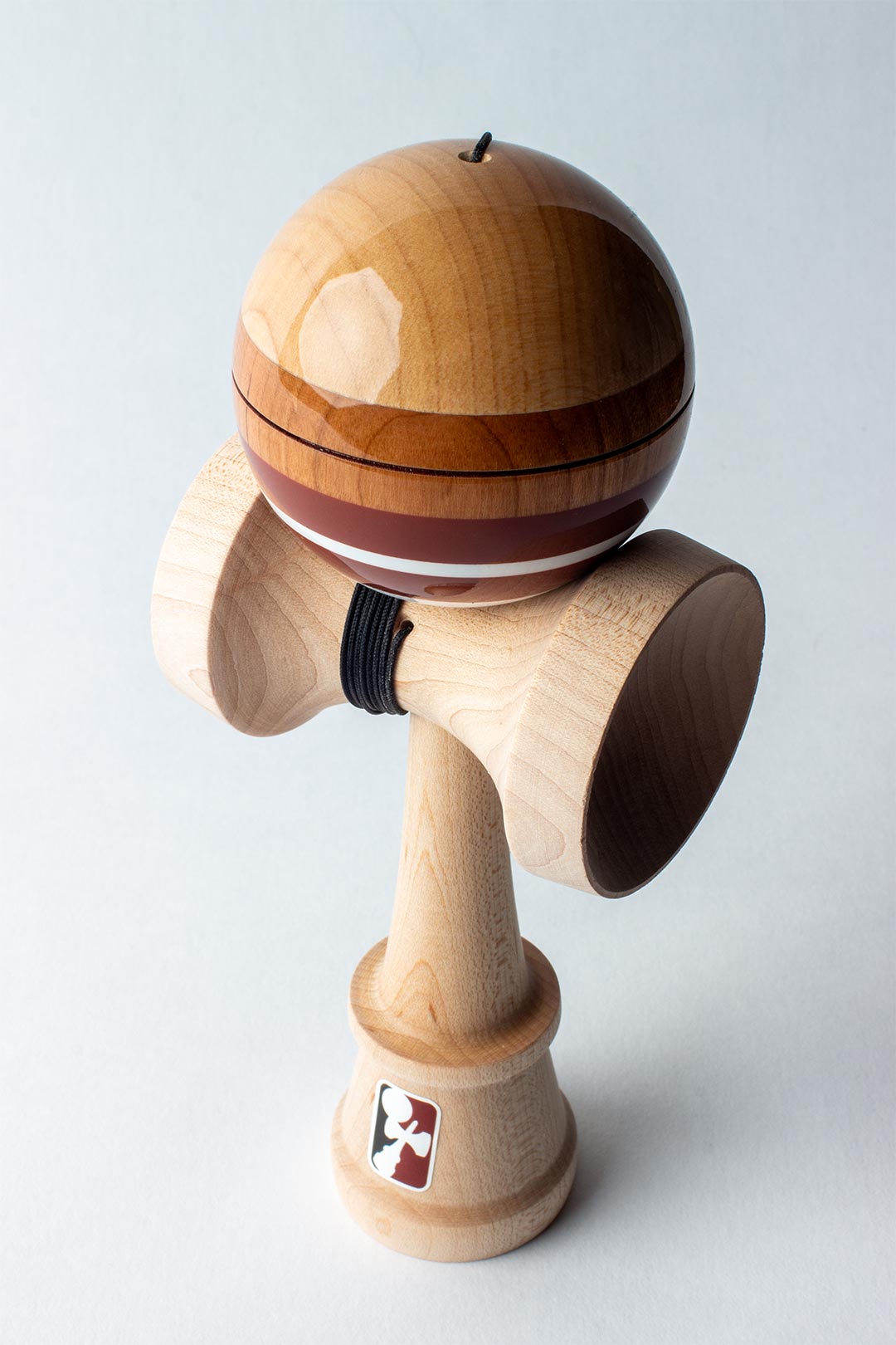 Kendama SWEETS LEAGUE CLASSIC – MAROON – LEGEND SHAPE