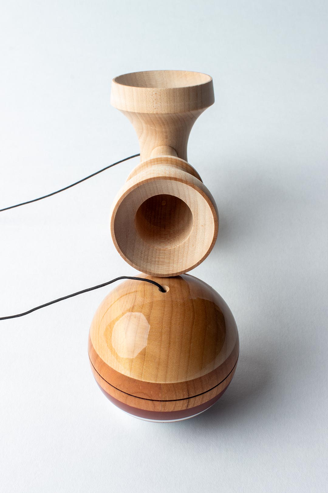 Kendama SWEETS LEAGUE CLASSIC – MAROON – LEGEND SHAPE