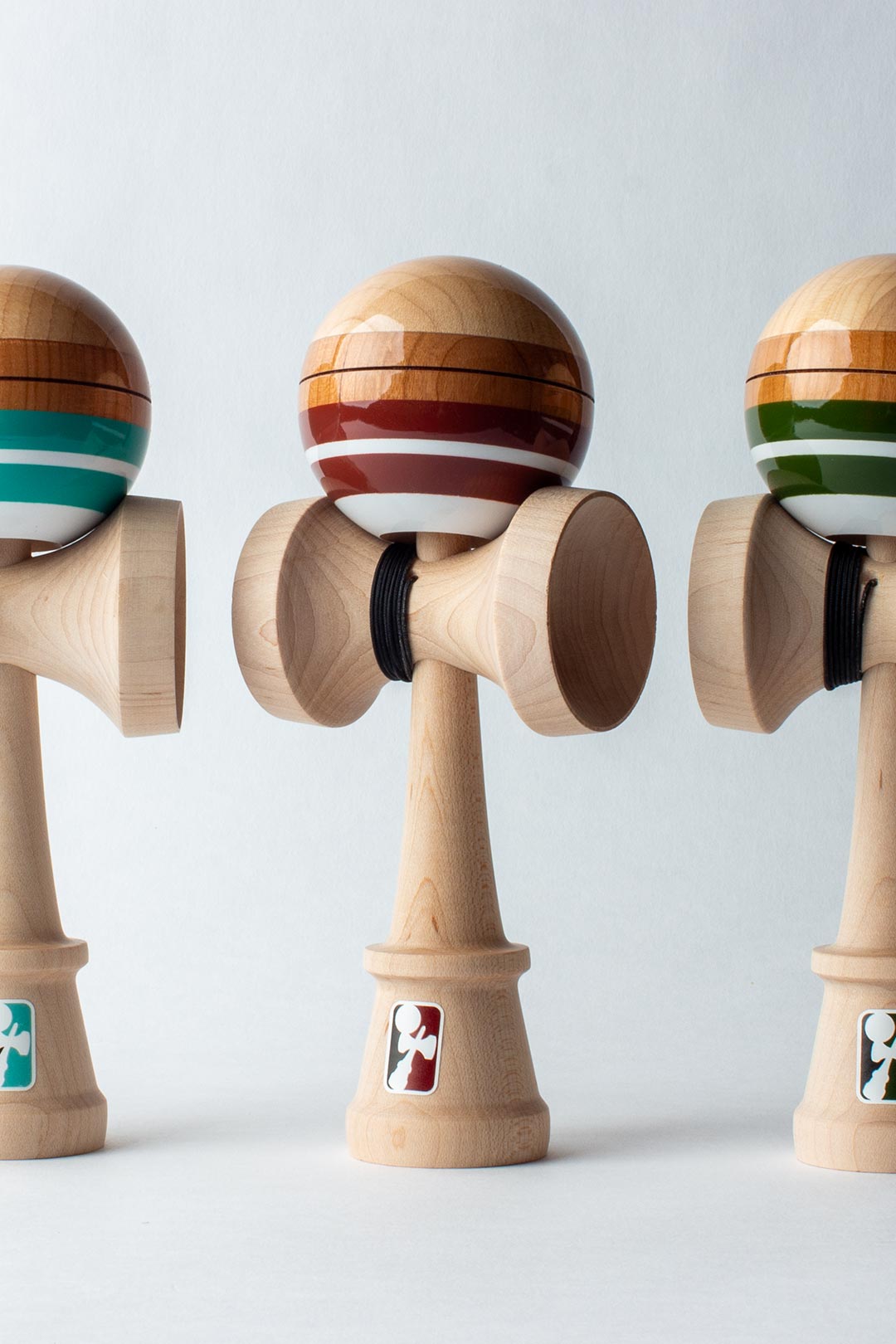 Kendama SWEETS LEAGUE CLASSIC – MAROON – LEGEND SHAPE