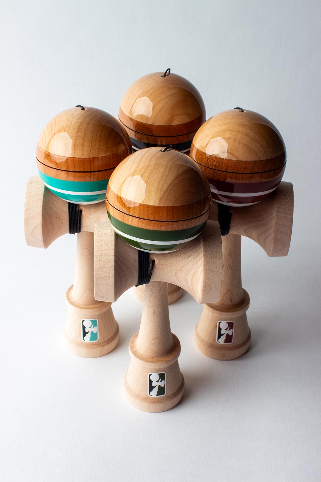 Kendama SWEETS LEAGUE CLASSIC – MAROON – LEGEND SHAPE