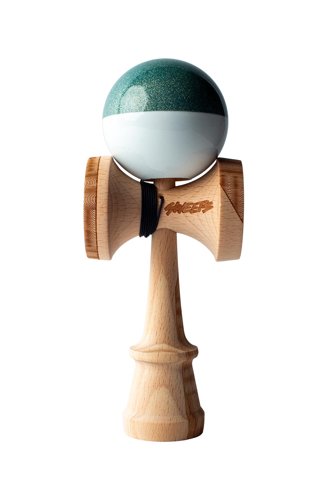 Kendama DISCO BOBBER – TEAL – BROKEN SHAPE