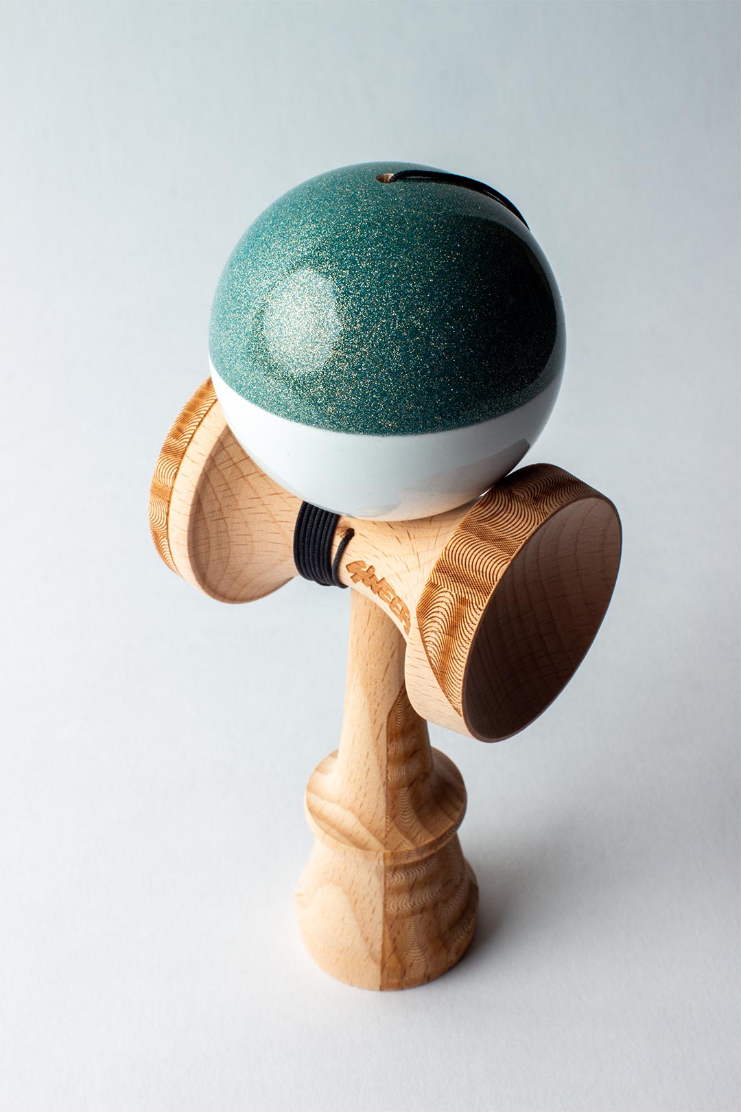 Kendama DISCO BOBBER – TEAL – BROKEN SHAPE