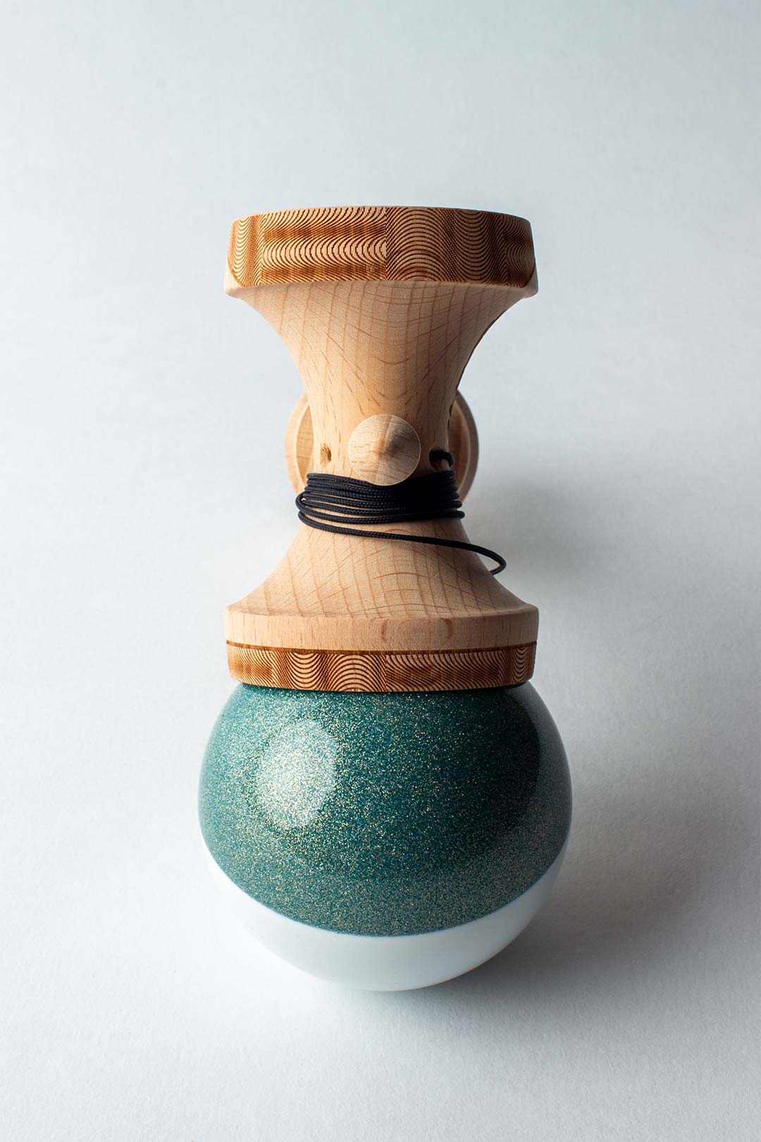 Kendama DISCO BOBBER – TEAL – BROKEN SHAPE