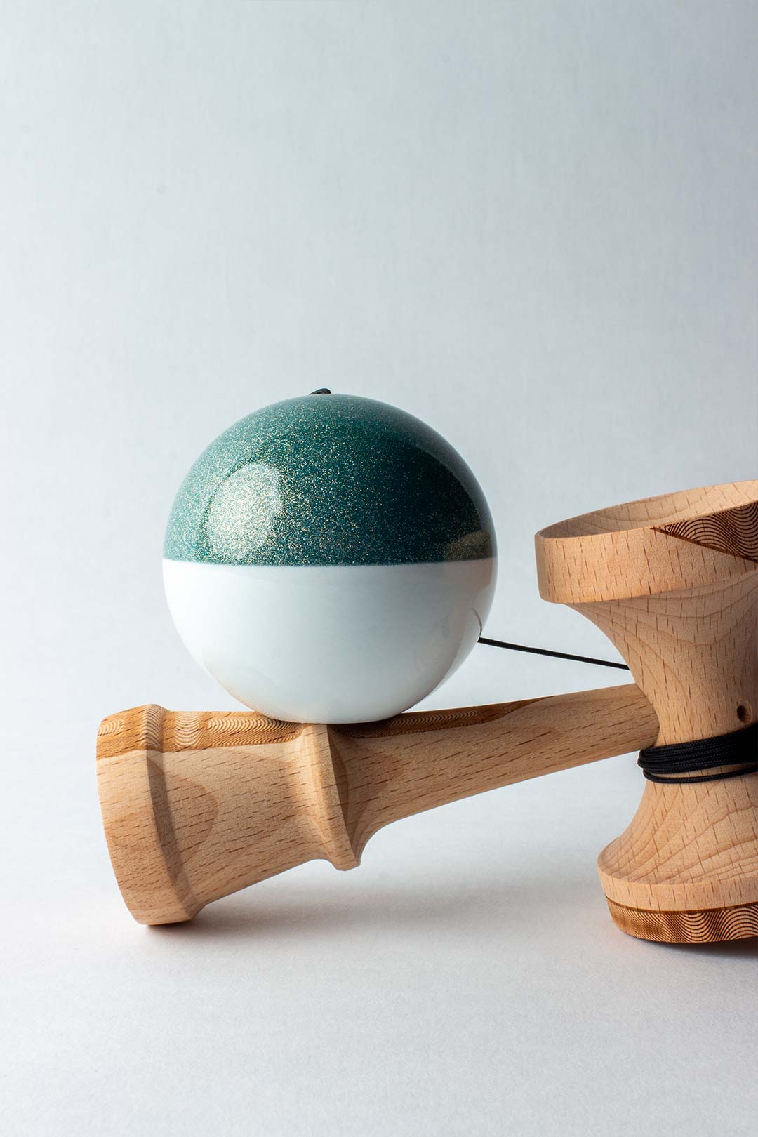 Kendama DISCO BOBBER – TEAL – BROKEN SHAPE