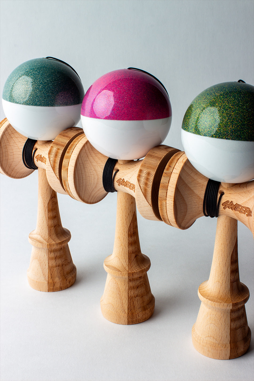 Kendama DISCO BOBBER – TEAL – BROKEN SHAPE