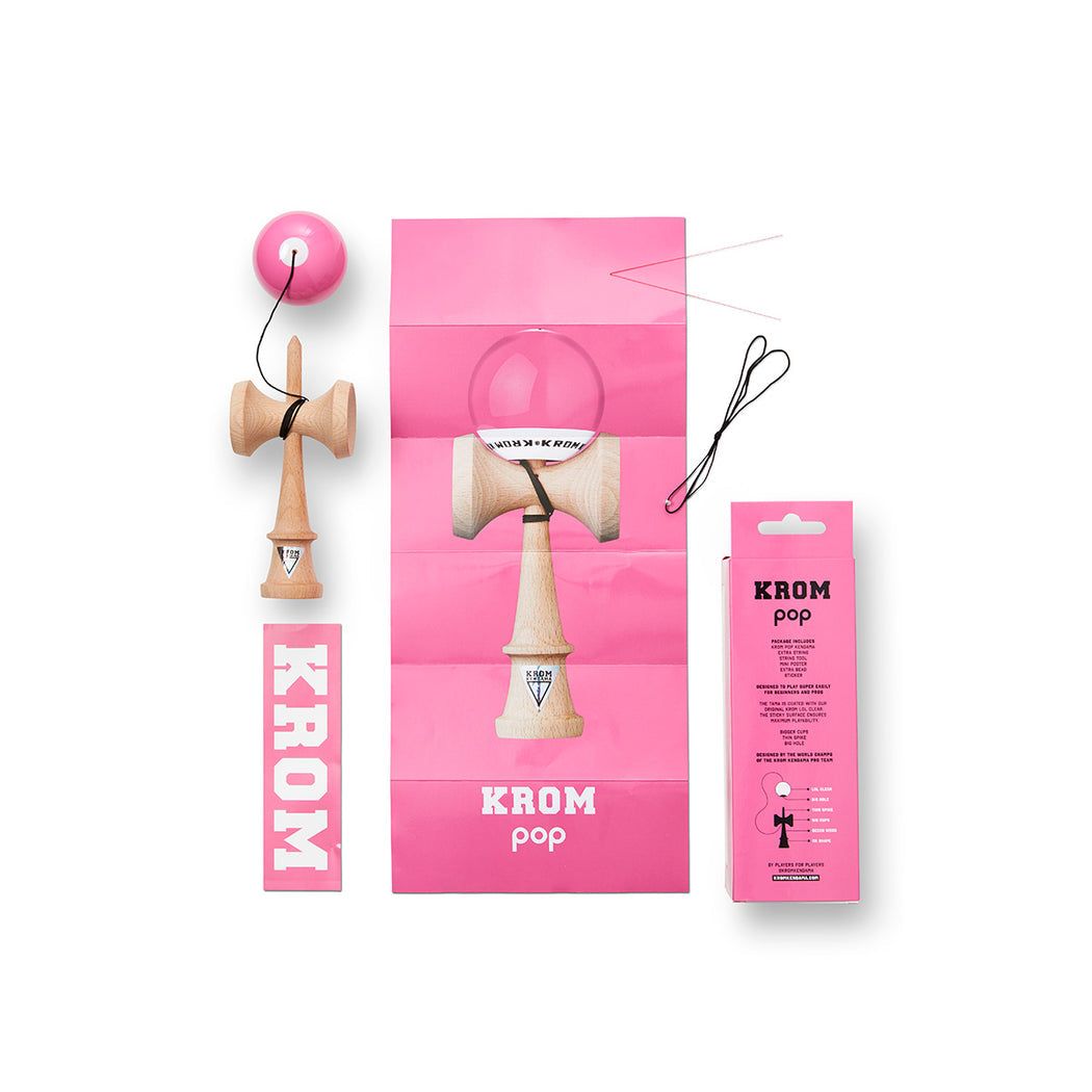 💖 KROM POP LOL – Pink 💖