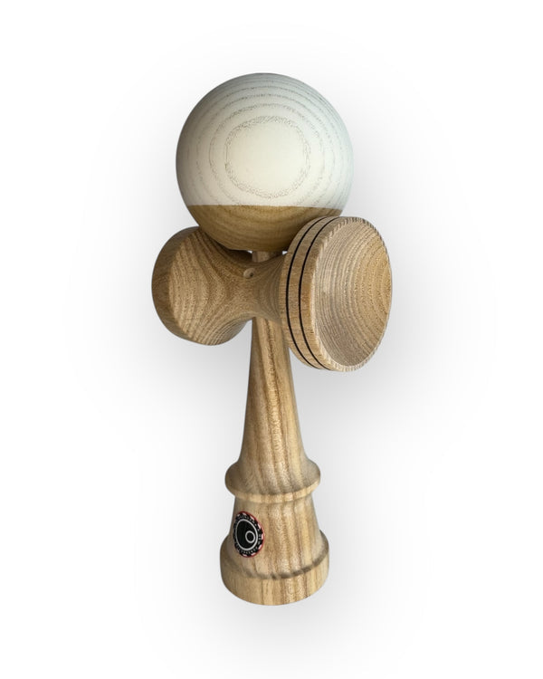 Ash on Ash – Milky White ⚪ | OKENDAMA x SOL – ZERO2UP x REVO | Limited Edition 🚀