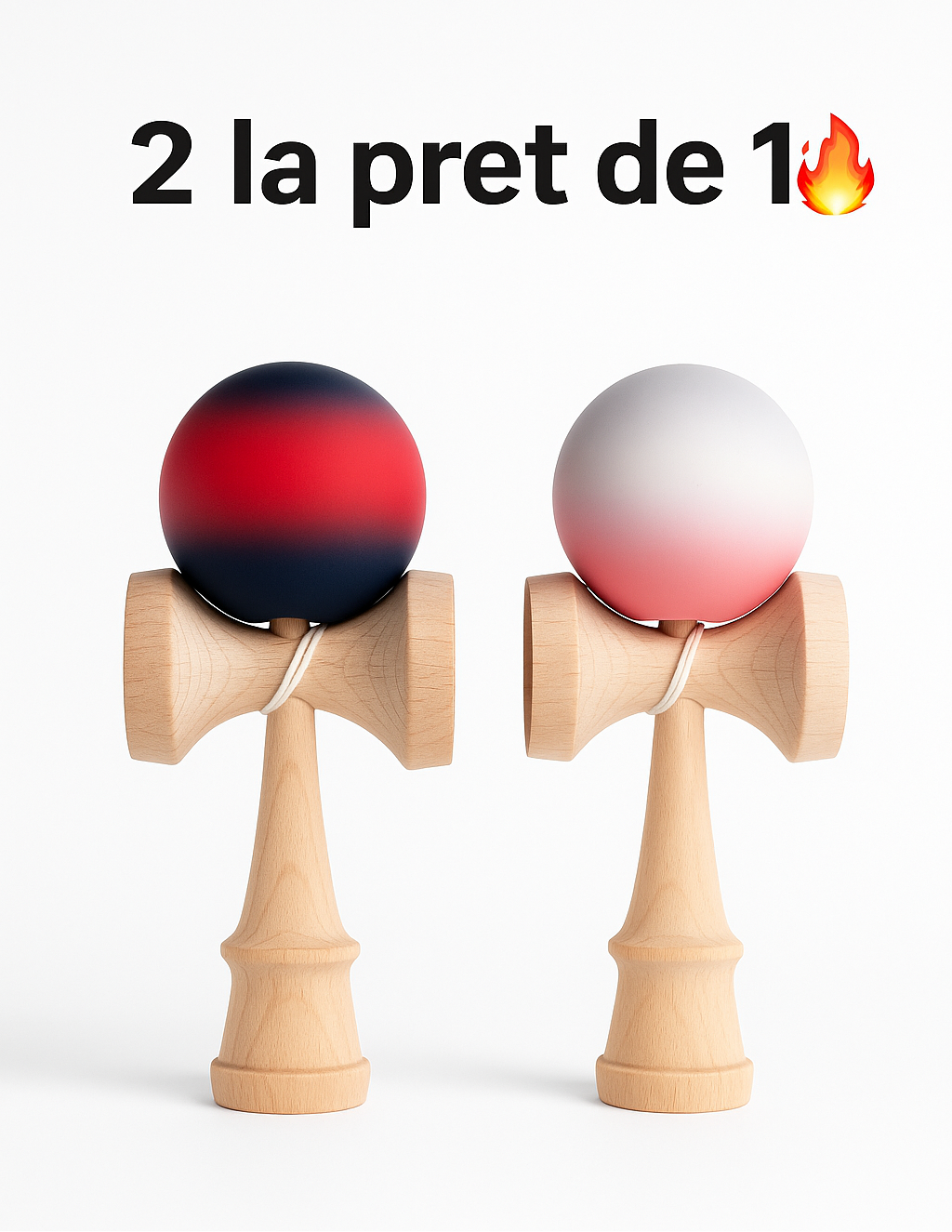 🏆 2 la preț de 1 – Kendama Premium KENDAMAHUB 🔥