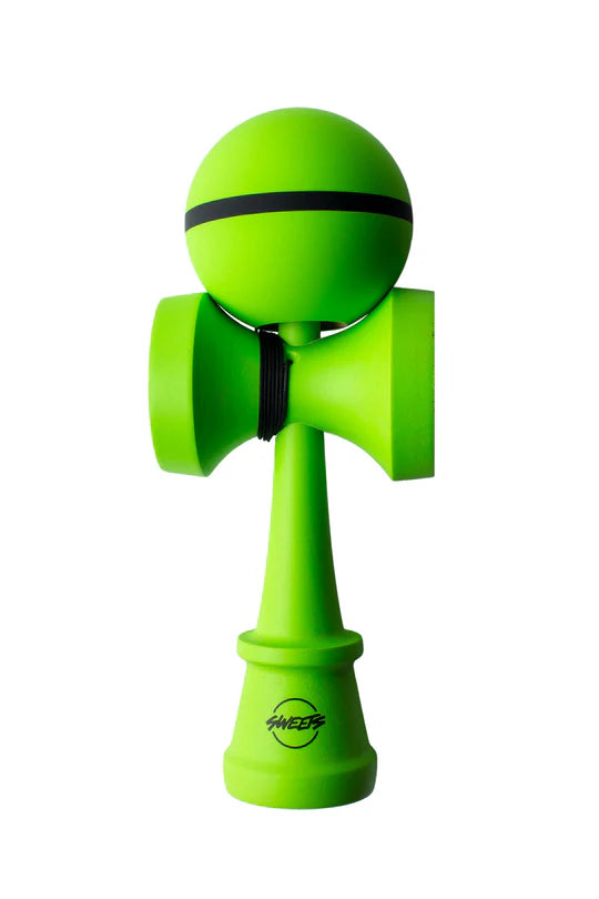 ✨ SWEETS GLOW GREEN – ANTI SKID 🌙💚 Kendama Fosforescentă