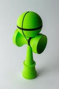 ✨ SWEETS GLOW GREEN – ANTI SKID 🌙💚 Kendama Fosforescentă
