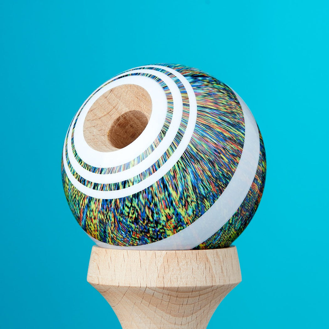 Kendama KROM NOIA 5 – Originală, din lemn de calitate