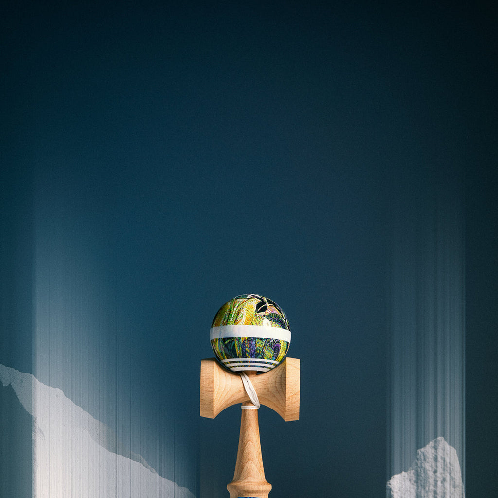 Kendama KROM NOIA 6 – Originală, din lemn de calitate