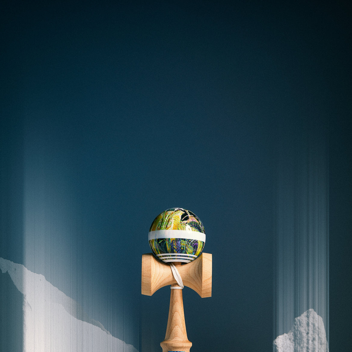 Kendama KROM NOIA 6 – Originală, din lemn de calitate