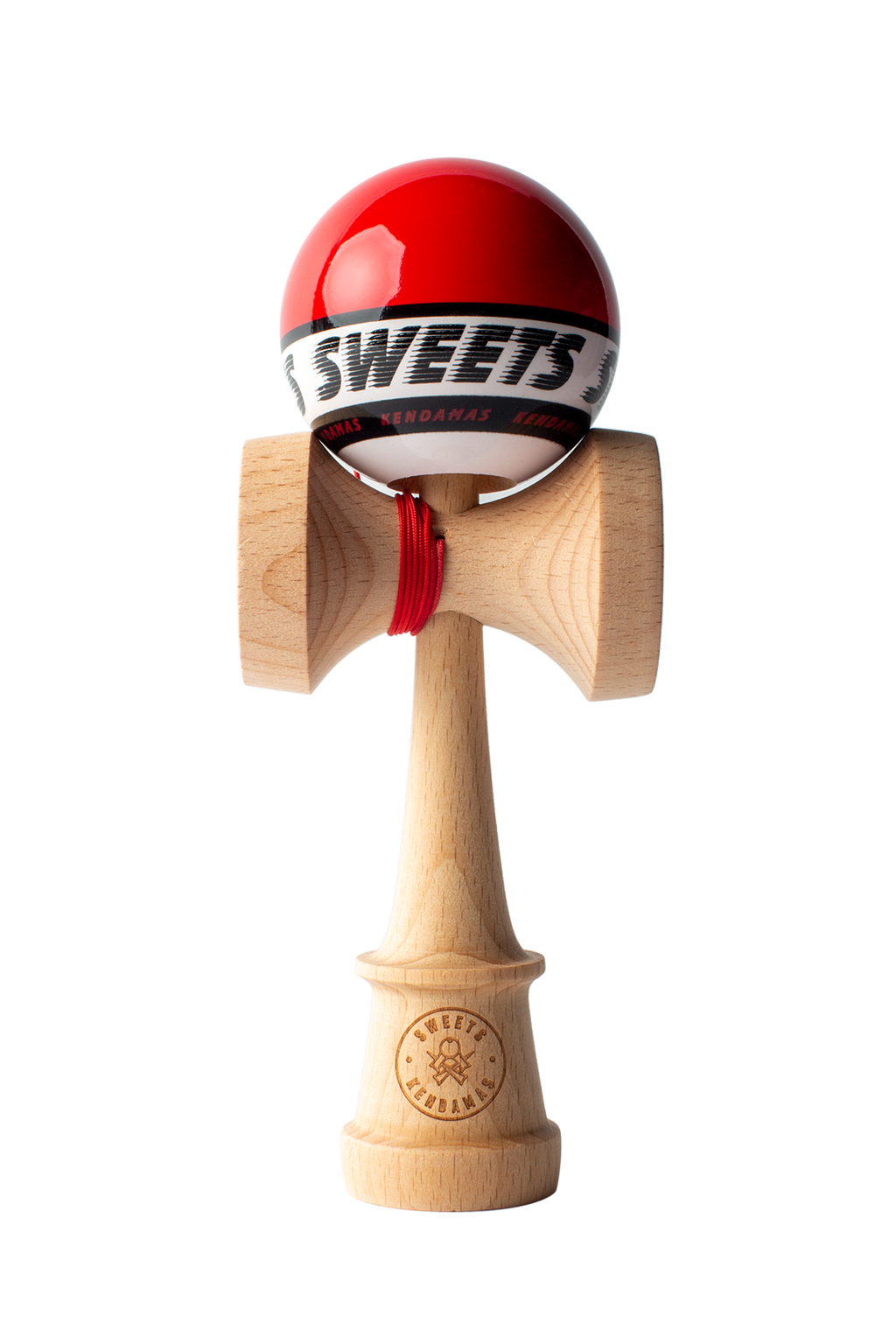 🎯 Kendama Sweets Starter – Red | Ideal pentru Începători și Avansați