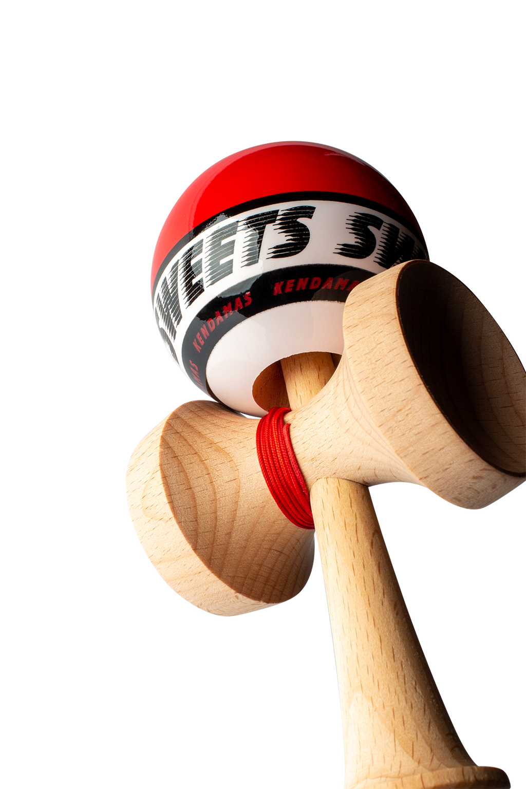 🎯 Kendama Sweets Starter – Red | Ideal pentru Începători și Avansați