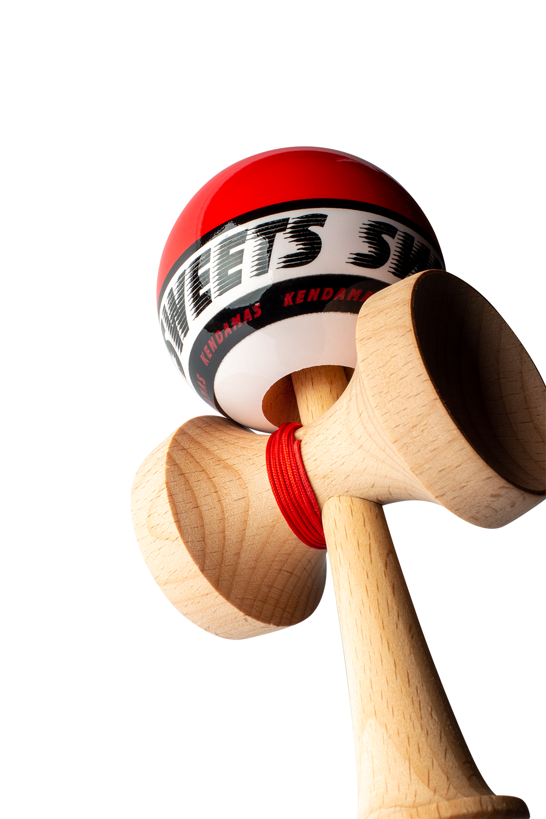 🎯 Kendama Sweets Starter – Red | Ideal pentru Începători și Avansați