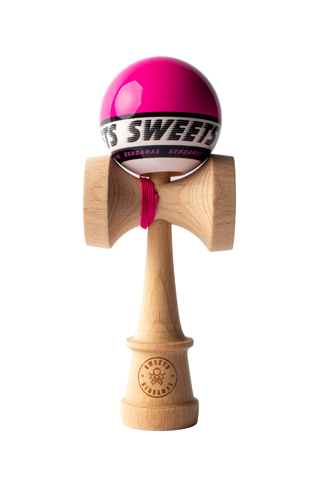 🎯 Kendama Sweets Starter – Pink | Ușor de învățat, distractiv de jucat