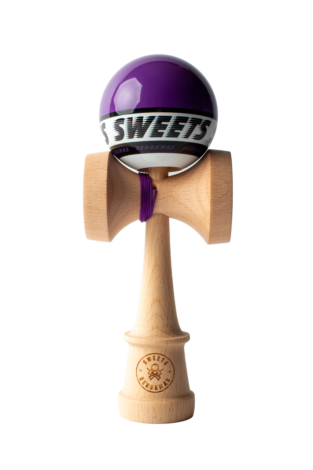 🎯 Kendama Sweets Starter – Purple | Energie, stil și distracție