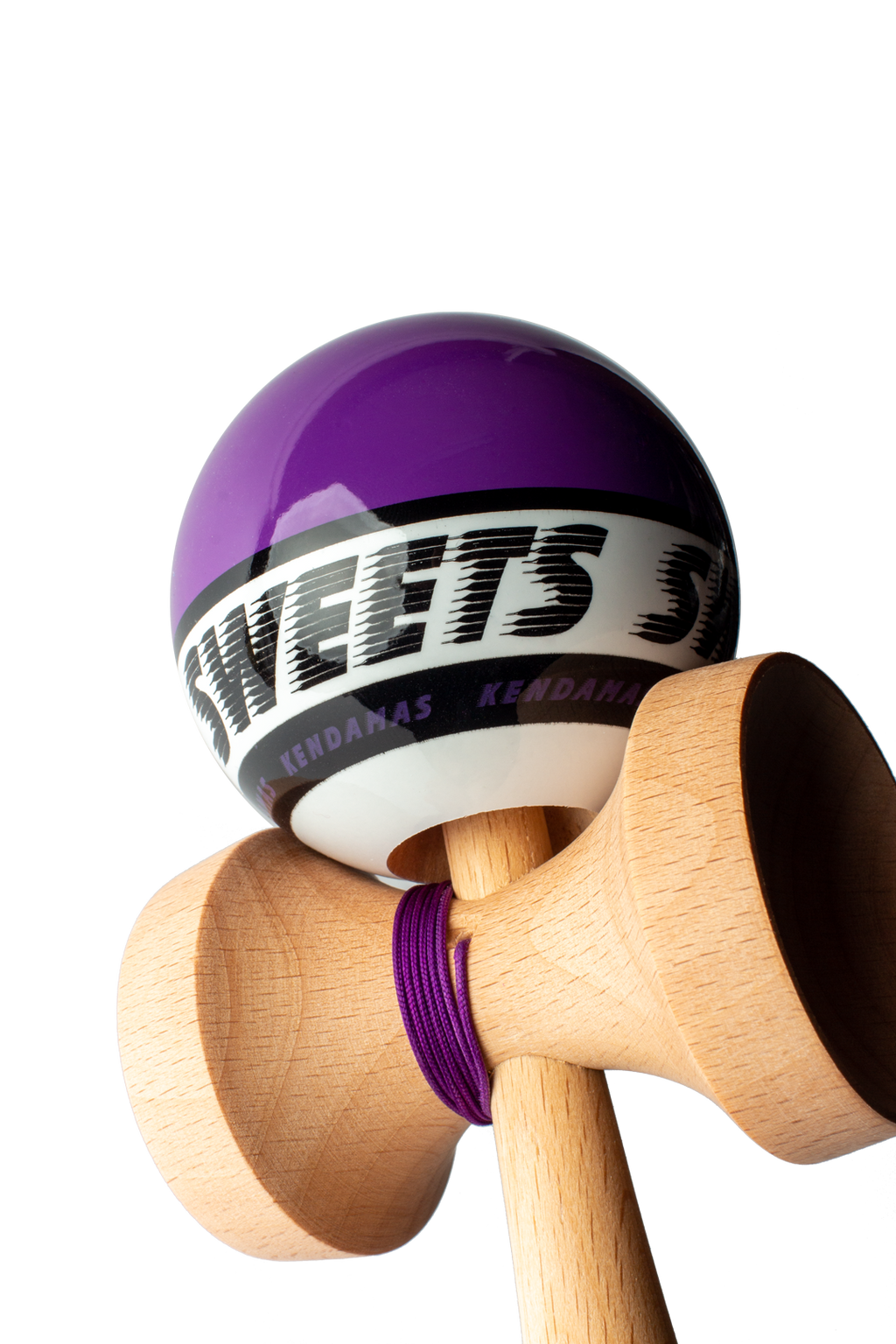 🎯 Kendama Sweets Starter – Purple | Energie, stil și distracție