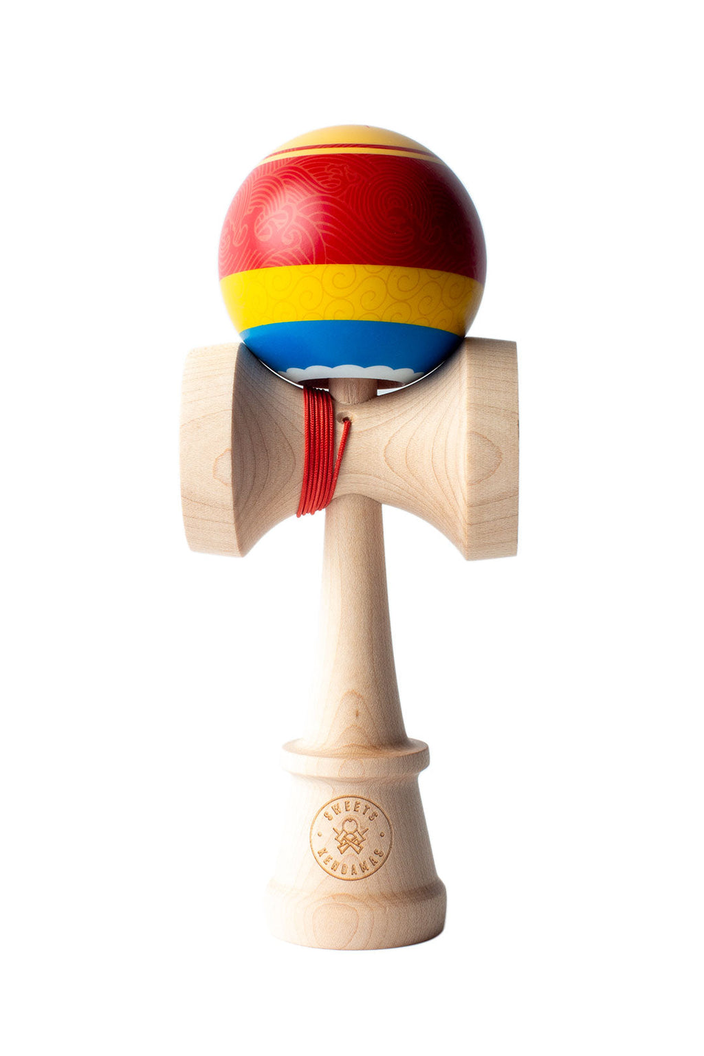 🎯 Kendama Sweets Lab V37 – The Captain | Anime Edition, Legend Shape