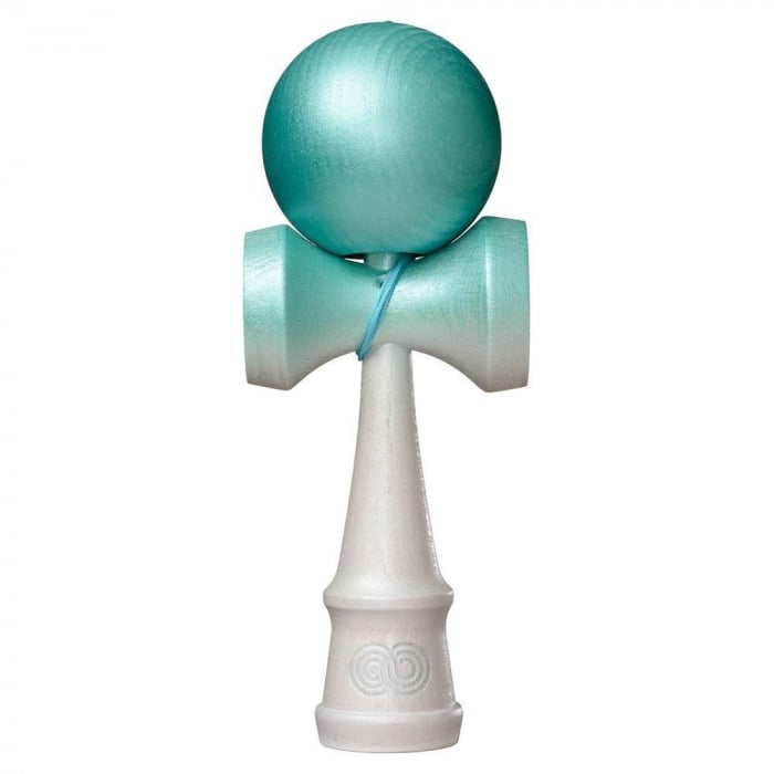 🎯 Kendama USA Custom Kaizen – Bleu & Alb | Design spectaculos și performanță garantată