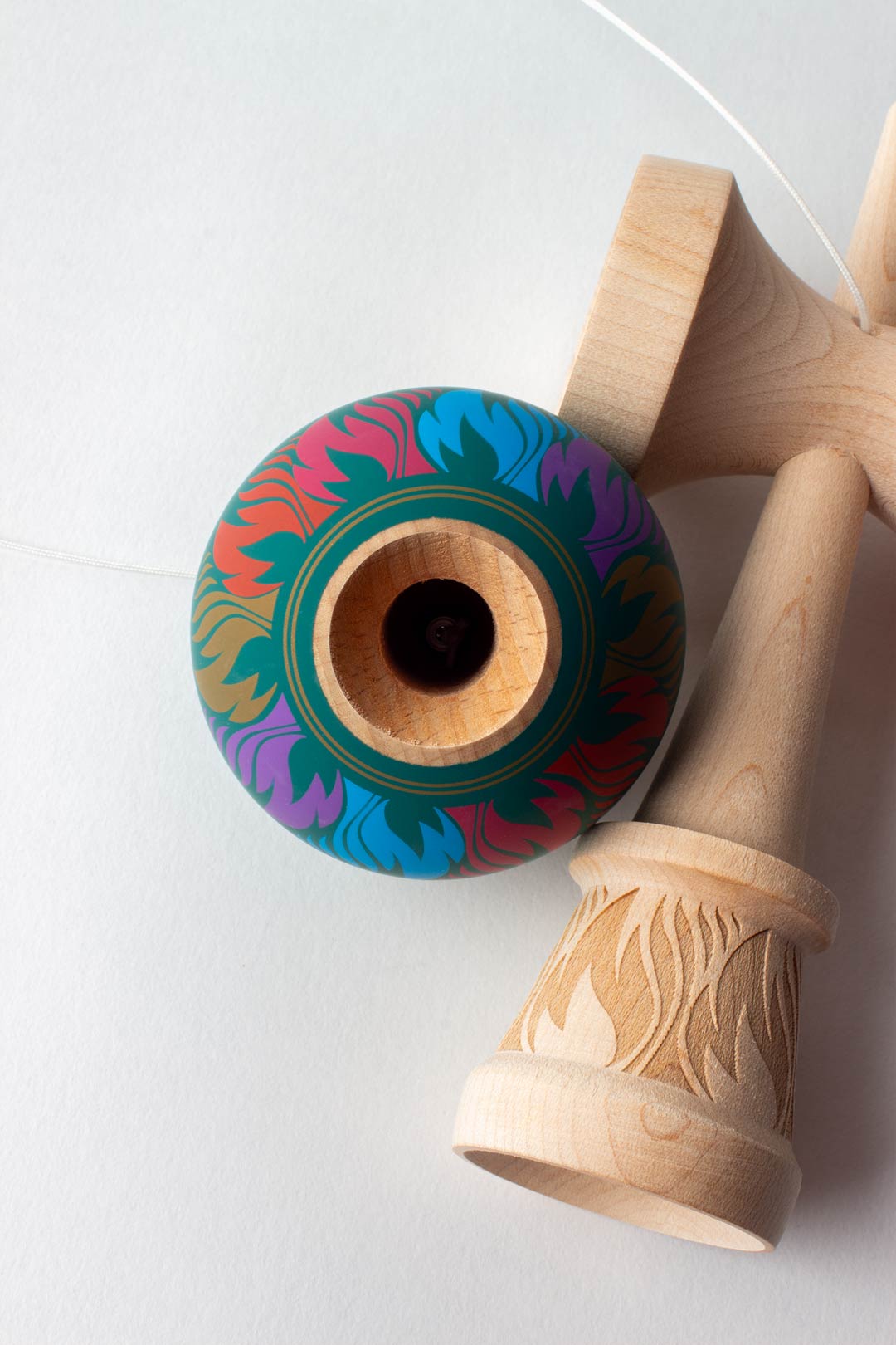 🌐 GA Kendama x Sweets – Centennial – Legend Shape 🌆