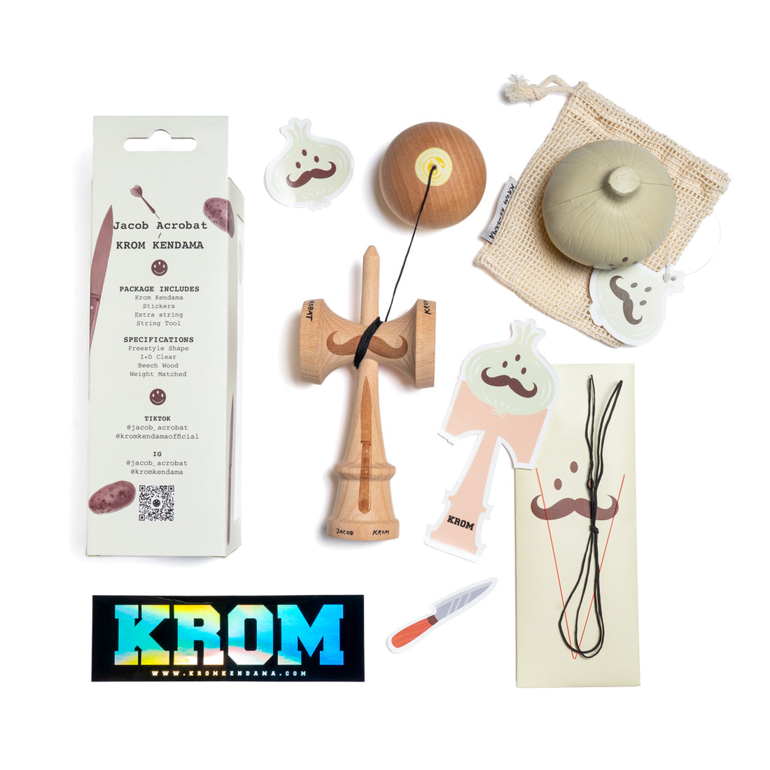 🧅 KROM x Jacob Acrobat – Signature Mod V2 🎪