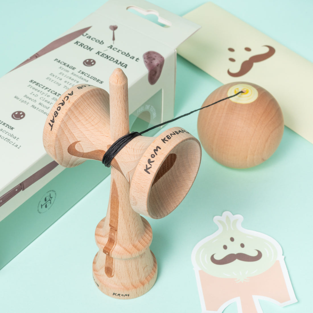 🧅 KROM x Jacob Acrobat – Signature Mod V2 🎪