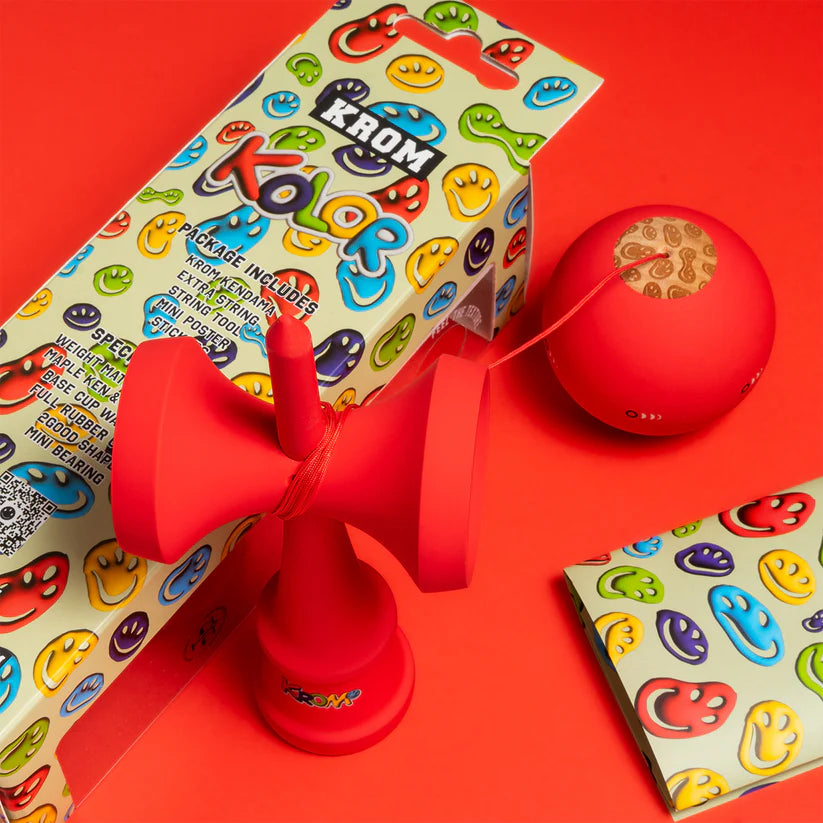 🔴 KROM KOLOR – RED 💥